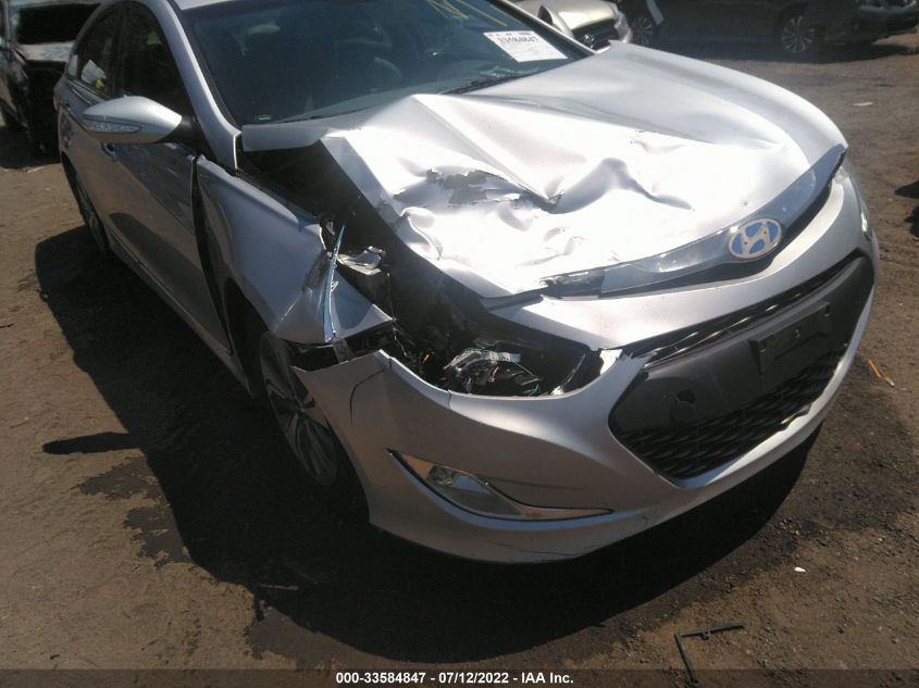 2013 HYUNDAI SONATA HYBRID LIMITED KMHEC4A46DA090756