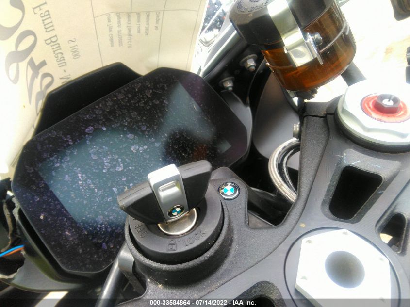 2022 BMW S 1000 RR WB10E2300N6F76541