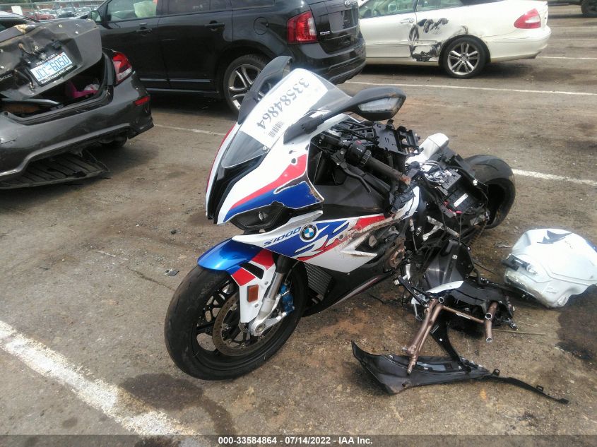 2022 BMW S 1000 RR WB10E2300N6F76541