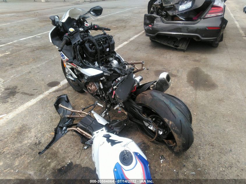 2022 BMW S 1000 RR WB10E2300N6F76541