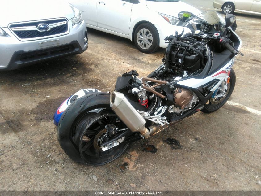 2022 BMW S 1000 RR WB10E2300N6F76541