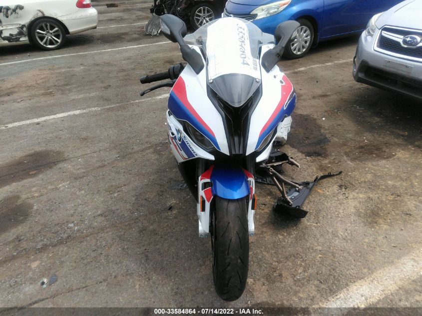 2022 BMW S 1000 RR WB10E2300N6F76541