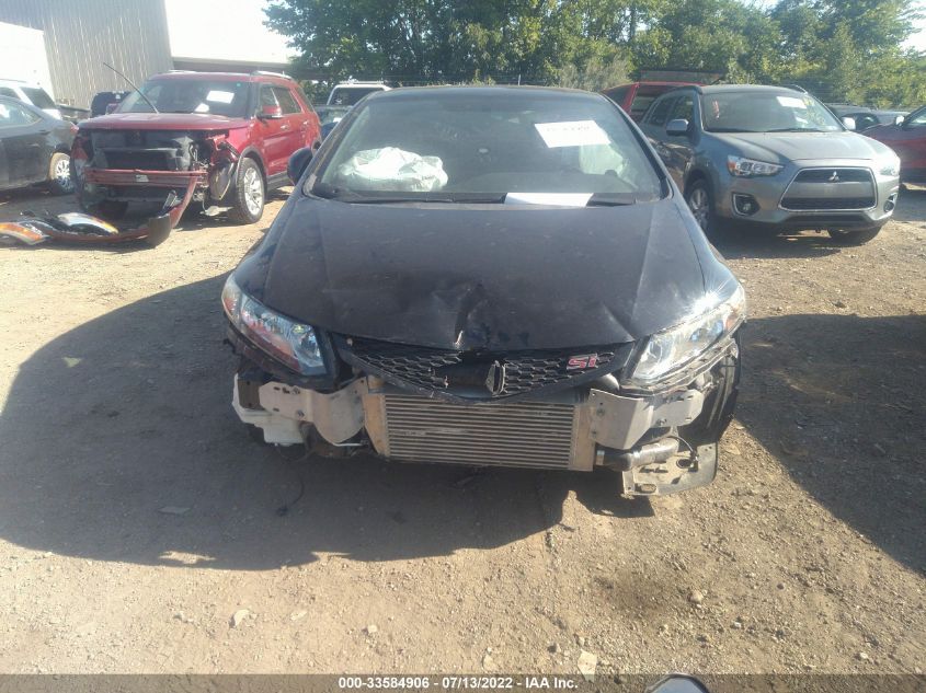 2013 HONDA CIVIC CPE SI 2HGFG4A51DH704184