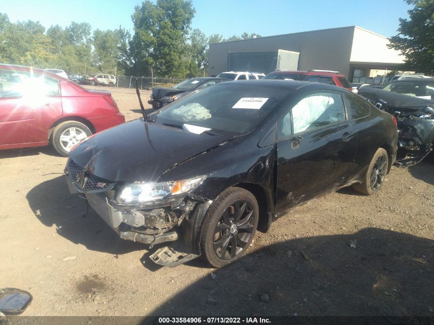 2013 HONDA CIVIC CPE SI 2HGFG4A51DH704184