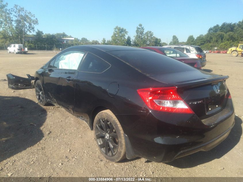2013 HONDA CIVIC CPE SI 2HGFG4A51DH704184