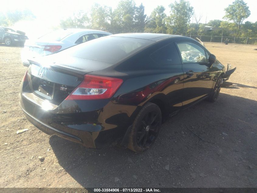 2013 HONDA CIVIC CPE SI 2HGFG4A51DH704184