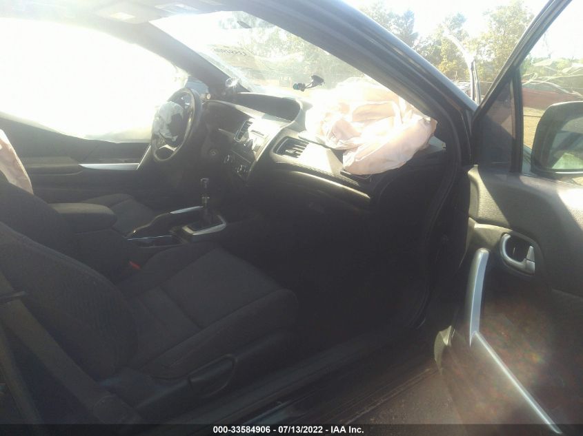 2013 HONDA CIVIC CPE SI 2HGFG4A51DH704184