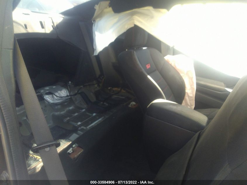 2013 HONDA CIVIC CPE SI 2HGFG4A51DH704184