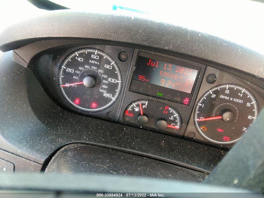 2020 RAM PROMASTER CARGO VAN 3C6TRVAG1LE121604