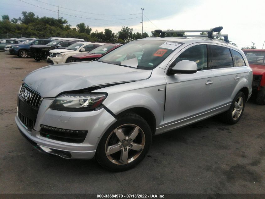 2015 AUDI Q7 3.0T PREMIUM PLUS WA1LGAFE2FD005827