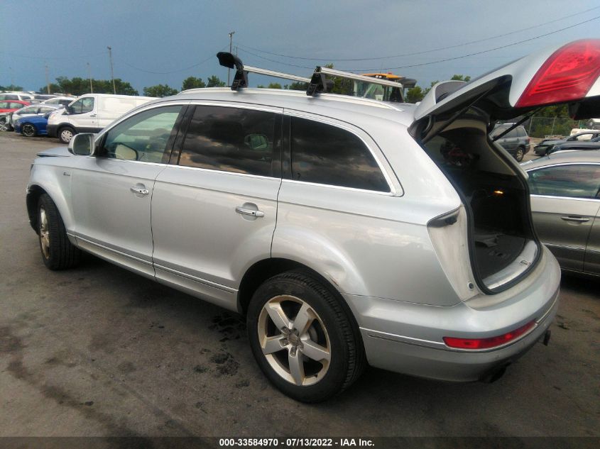 2015 AUDI Q7 3.0T PREMIUM PLUS WA1LGAFE2FD005827