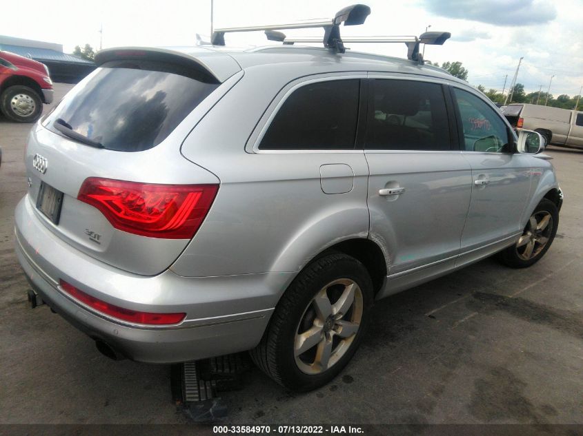 2015 AUDI Q7 3.0T PREMIUM PLUS WA1LGAFE2FD005827