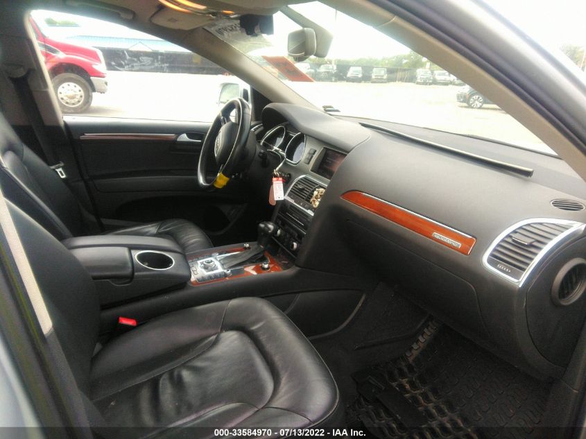 2015 AUDI Q7 3.0T PREMIUM PLUS WA1LGAFE2FD005827