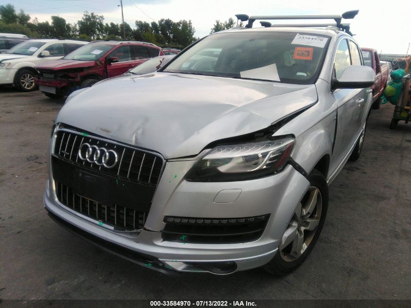 2015 AUDI Q7 3.0T PREMIUM PLUS WA1LGAFE2FD005827