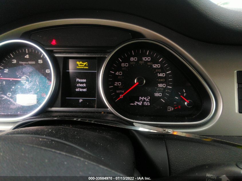 2015 AUDI Q7 3.0T PREMIUM PLUS WA1LGAFE2FD005827