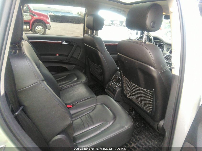 2015 AUDI Q7 3.0T PREMIUM PLUS WA1LGAFE2FD005827