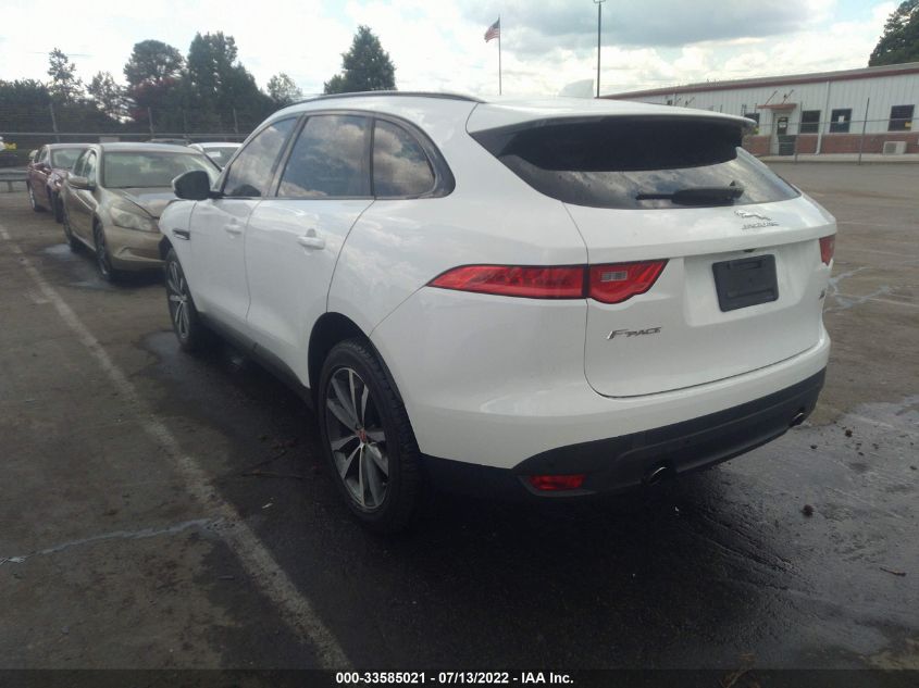 2018 JAGUAR F-PACE 25T PRESTIGE SADCK2FX0JA351062