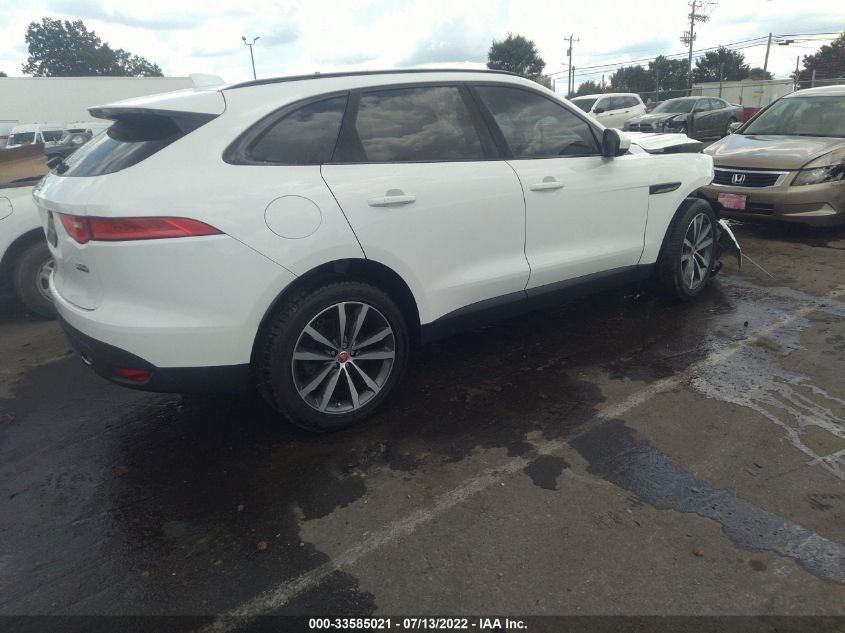 2018 JAGUAR F-PACE 25T PRESTIGE SADCK2FX0JA351062