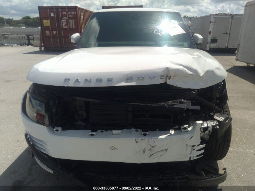 2018 LAND ROVER RANGE ROVER HSE SALGS2RK3JA382733