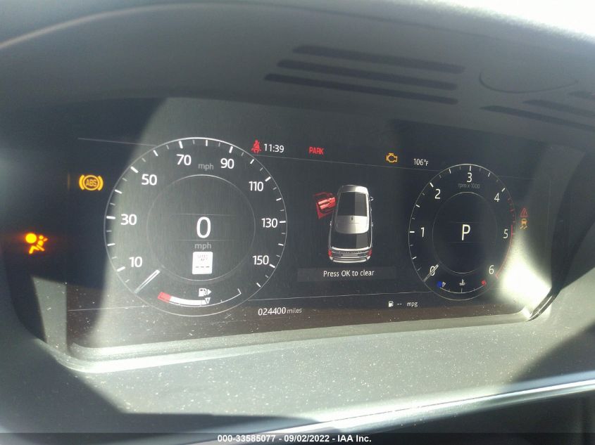 2018 LAND ROVER RANGE ROVER HSE SALGS2RK3JA382733