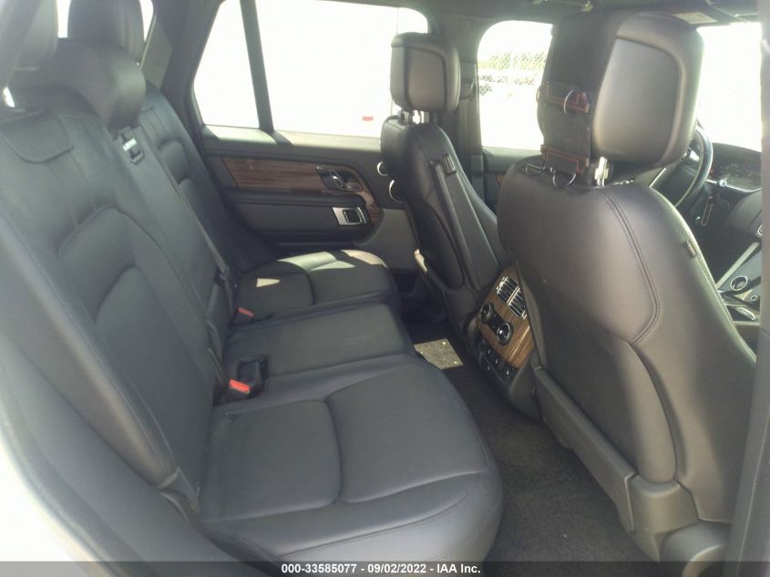 2018 LAND ROVER RANGE ROVER HSE SALGS2RK3JA382733