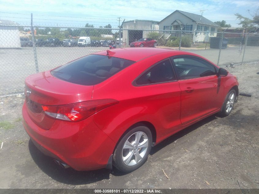2013 HYUNDAI ELANTRA COUPE GS/SE KMHDH6AE0DU016801