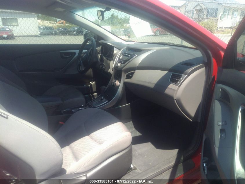2013 HYUNDAI ELANTRA COUPE GS/SE KMHDH6AE0DU016801