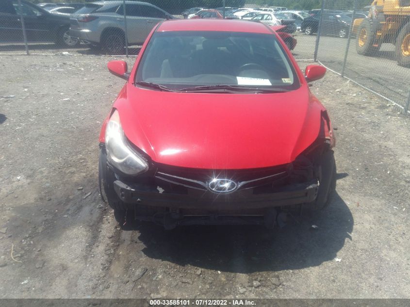 2013 HYUNDAI ELANTRA COUPE GS/SE KMHDH6AE0DU016801