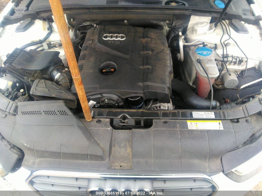 2013 AUDI A4 PREMIUM PLUS WAUFFAFLXDN014610