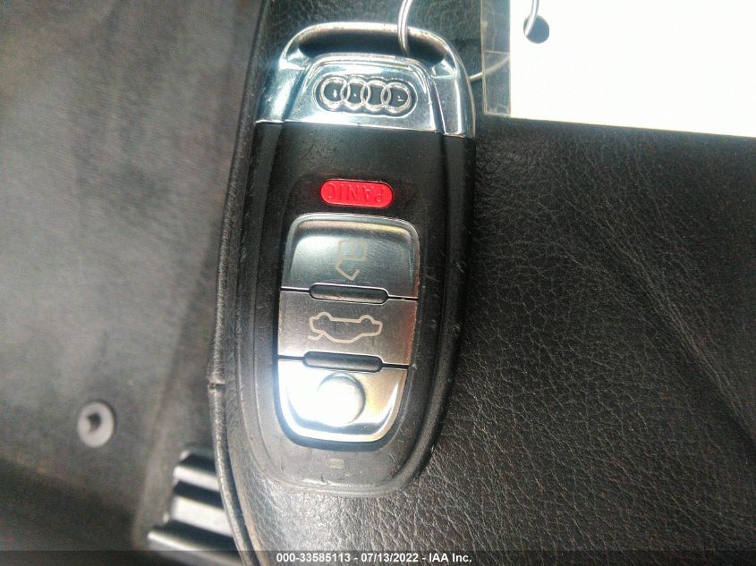 2013 AUDI A4 PREMIUM PLUS WAUFFAFLXDN014610