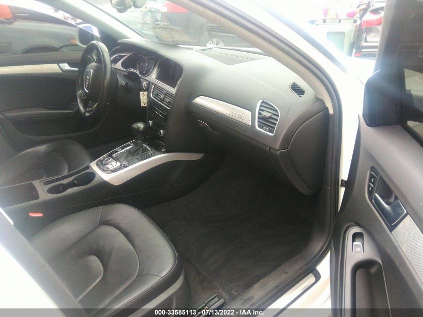 2013 AUDI A4 PREMIUM PLUS WAUFFAFLXDN014610