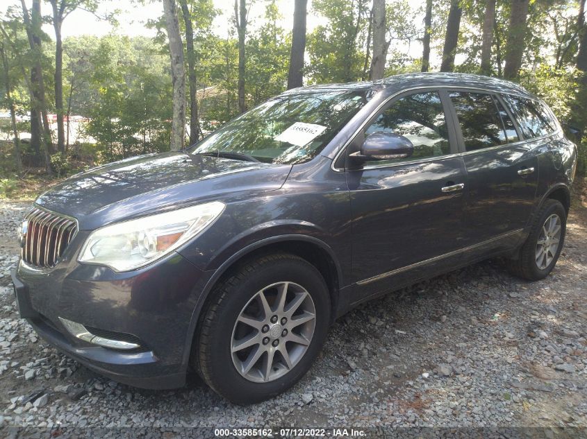 2014 BUICK ENCLAVE LEATHER 5GAKVBKD2EJ301989