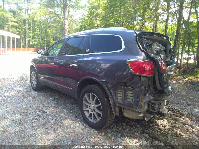 2014 BUICK ENCLAVE LEATHER 5GAKVBKD2EJ301989