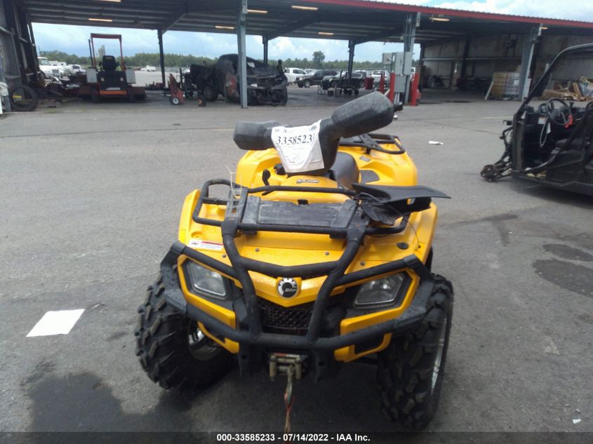 2014 CAN-AM OUTLANDER 400 XT 3JBEKCM10EJ000125