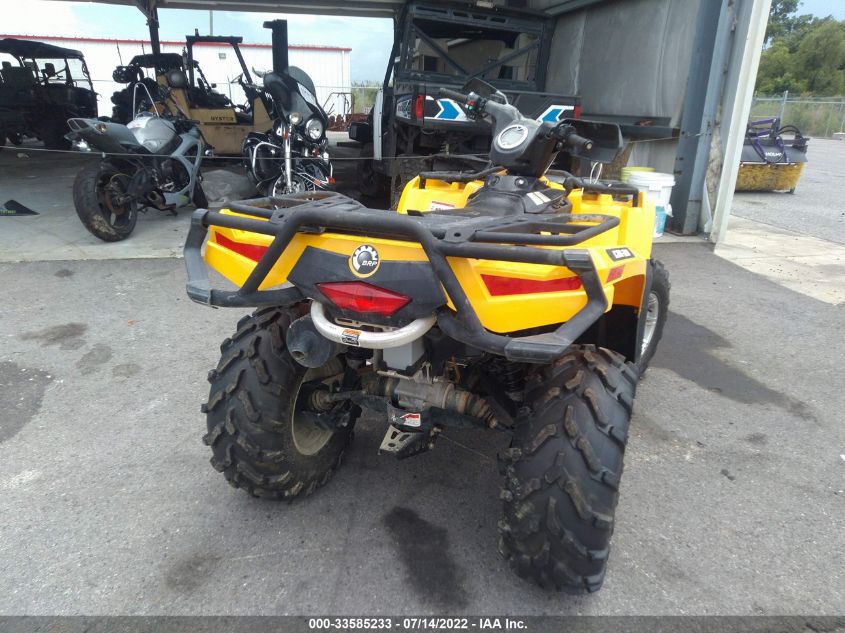 2014 CAN-AM OUTLANDER 400 XT 3JBEKCM10EJ000125