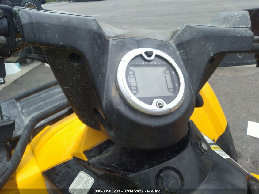 2014 CAN-AM OUTLANDER 400 XT 3JBEKCM10EJ000125