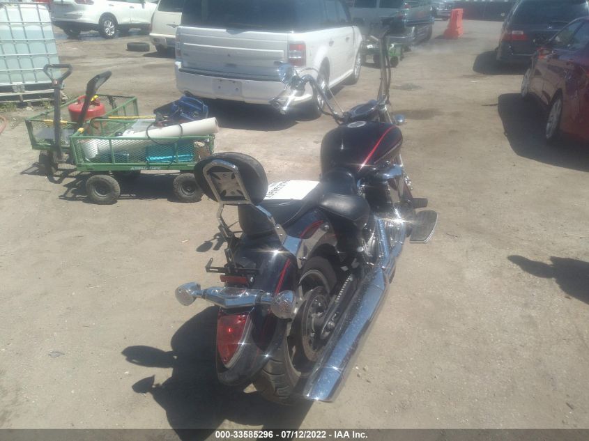 2009 YAMAHA XVS1300 A JYAVP24E49A009242