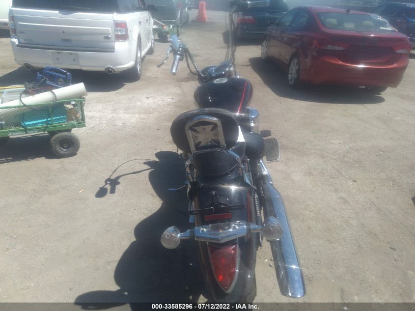2009 YAMAHA XVS1300 A JYAVP24E49A009242