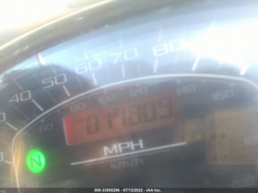 2009 YAMAHA XVS1300 A JYAVP24E49A009242