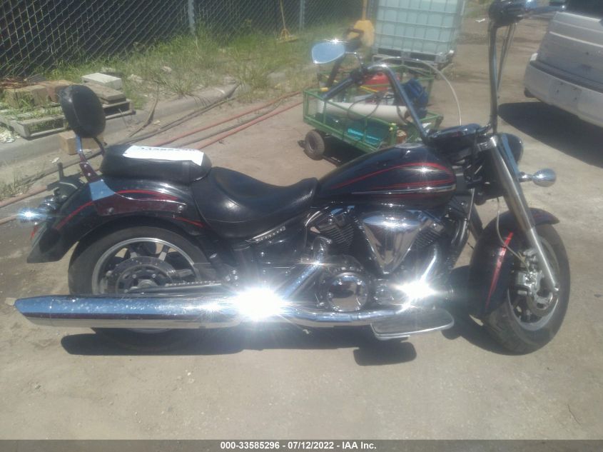 2009 YAMAHA XVS1300 A JYAVP24E49A009242