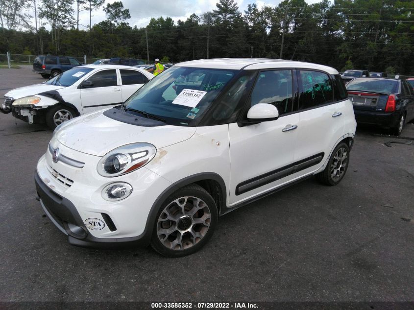 2014 FIAT 500L TREKKING ZFBCFADH1EZ016599
