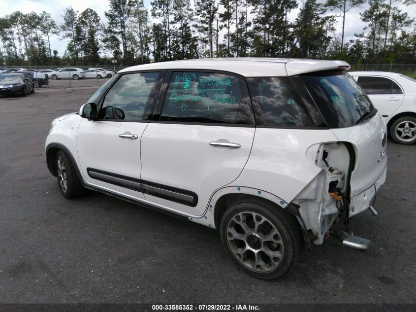 2014 FIAT 500L TREKKING ZFBCFADH1EZ016599