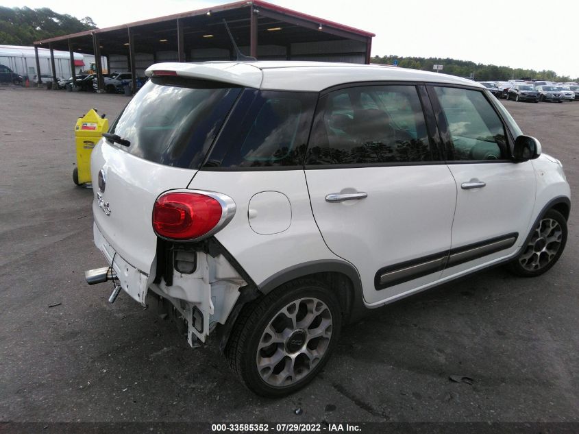 2014 FIAT 500L TREKKING ZFBCFADH1EZ016599