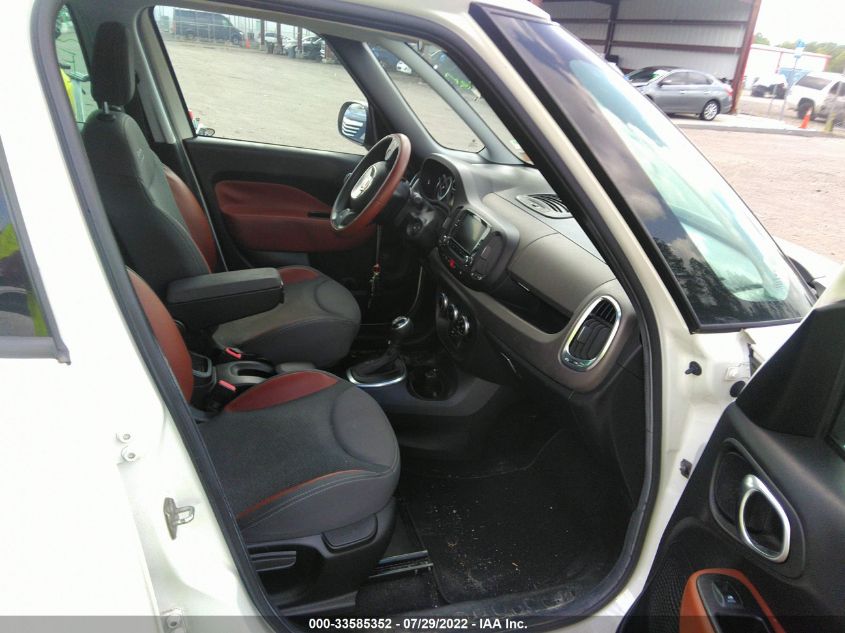 2014 FIAT 500L TREKKING ZFBCFADH1EZ016599