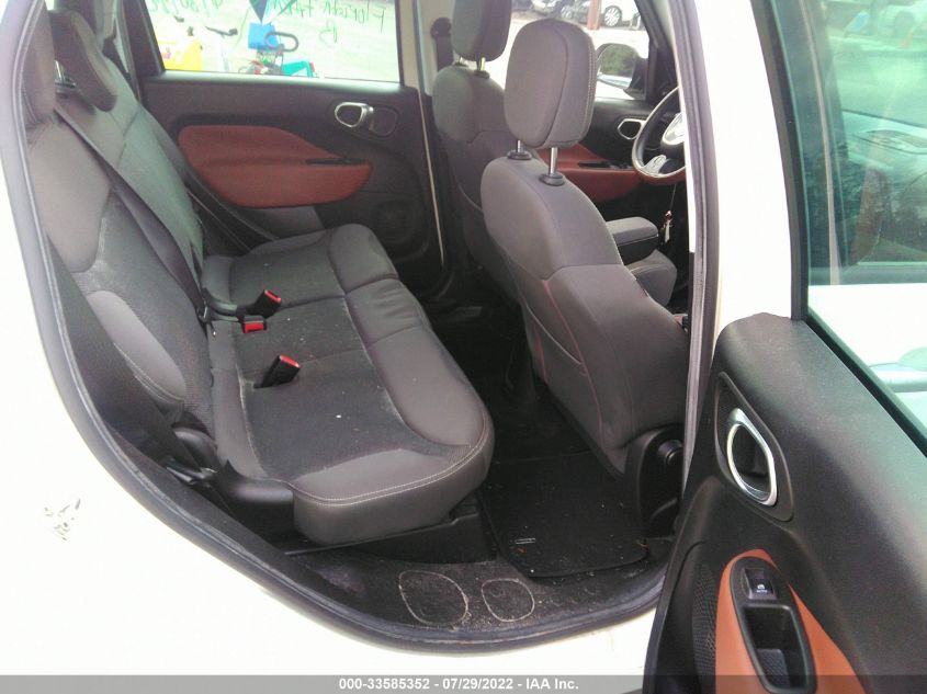 2014 FIAT 500L TREKKING ZFBCFADH1EZ016599