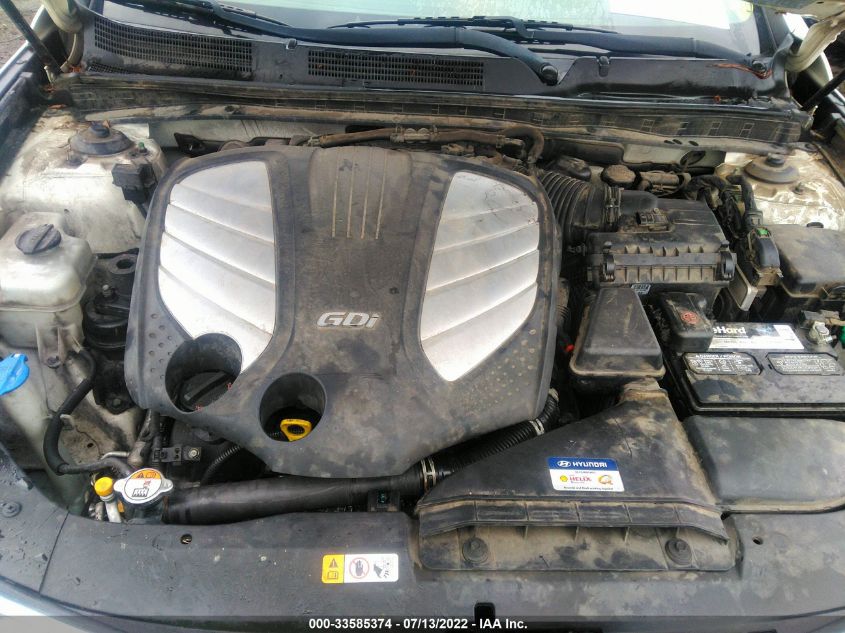 2014 HYUNDAI AZERA KMHFG4JG5EA350035