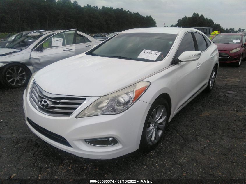 2014 HYUNDAI AZERA KMHFG4JG5EA350035