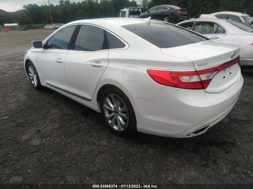 2014 HYUNDAI AZERA KMHFG4JG5EA350035