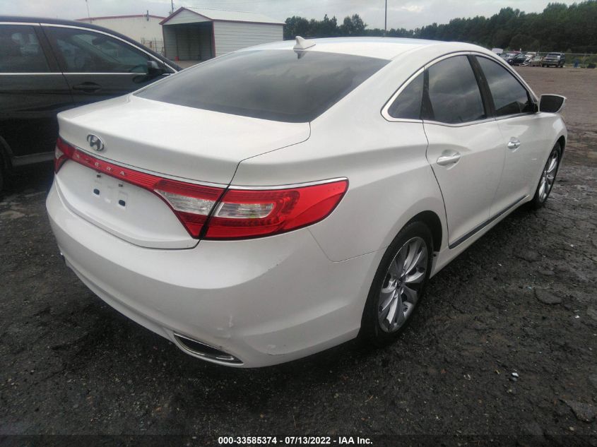 2014 HYUNDAI AZERA KMHFG4JG5EA350035