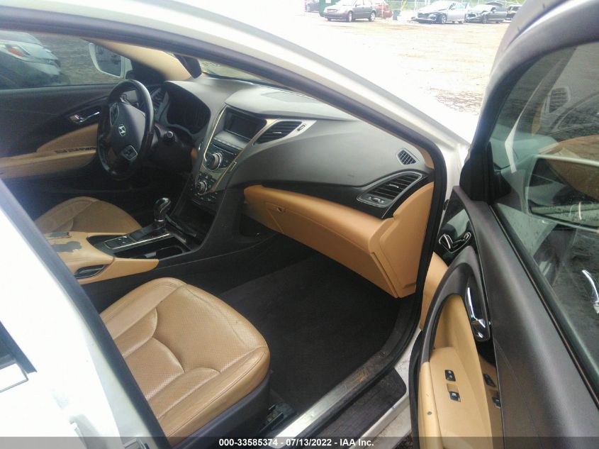 2014 HYUNDAI AZERA KMHFG4JG5EA350035